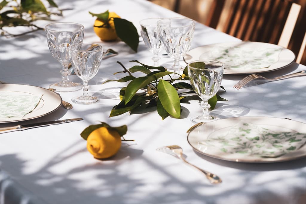 Mariage — cocktail extérieur